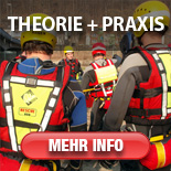 Theorie und Praxis Ausbildung in Str&ouml;mungsrettung